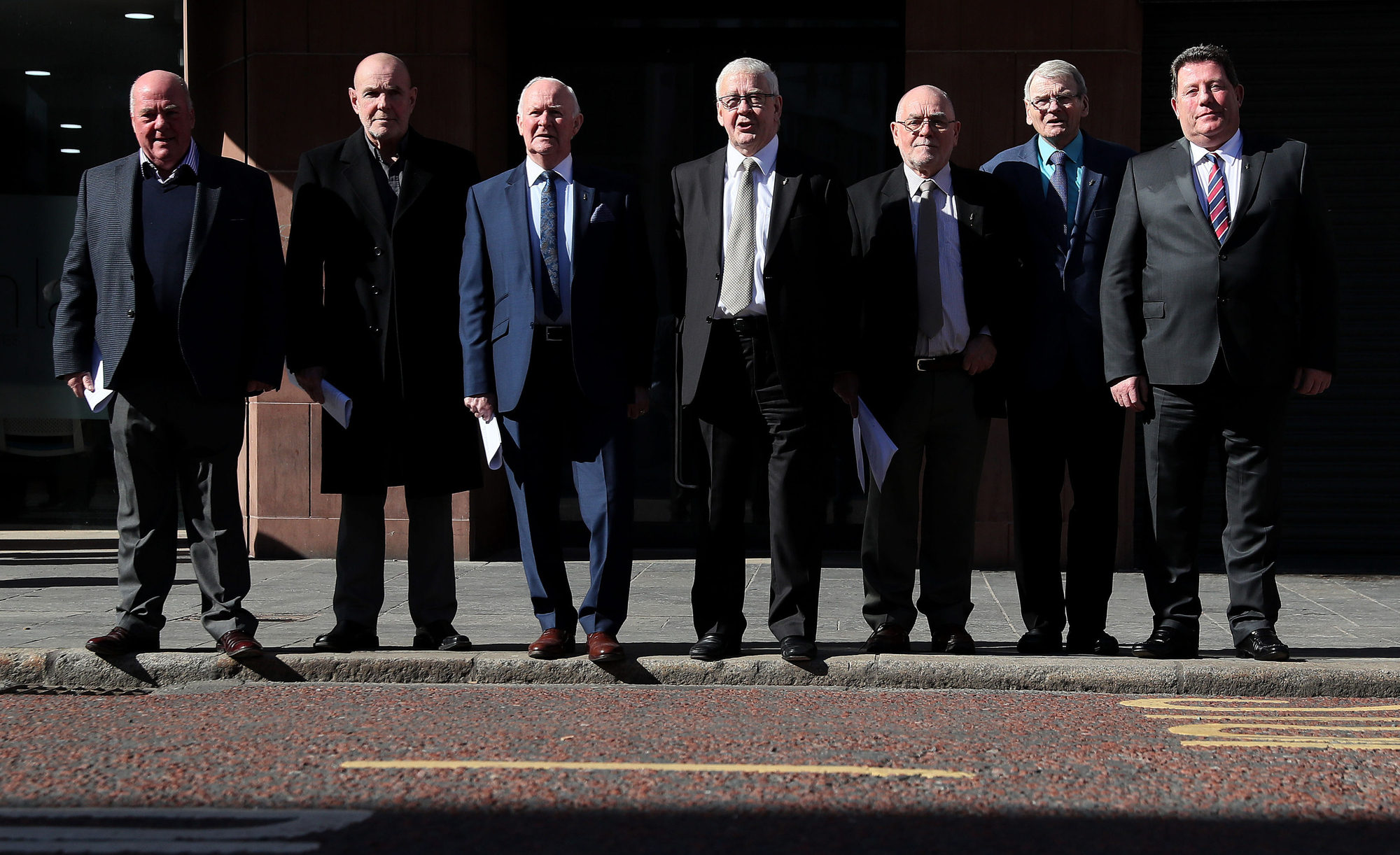 Police in Northern Ireland apologise to Hooded Men over controversial interrogations in 1970s