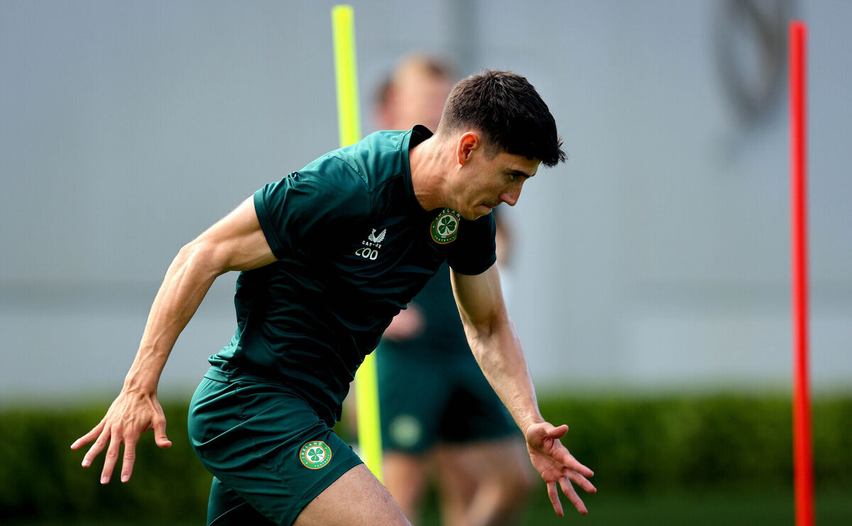 Republic of Ireland Squad Training, Calista Sports Centre, Antalya, Turkey.