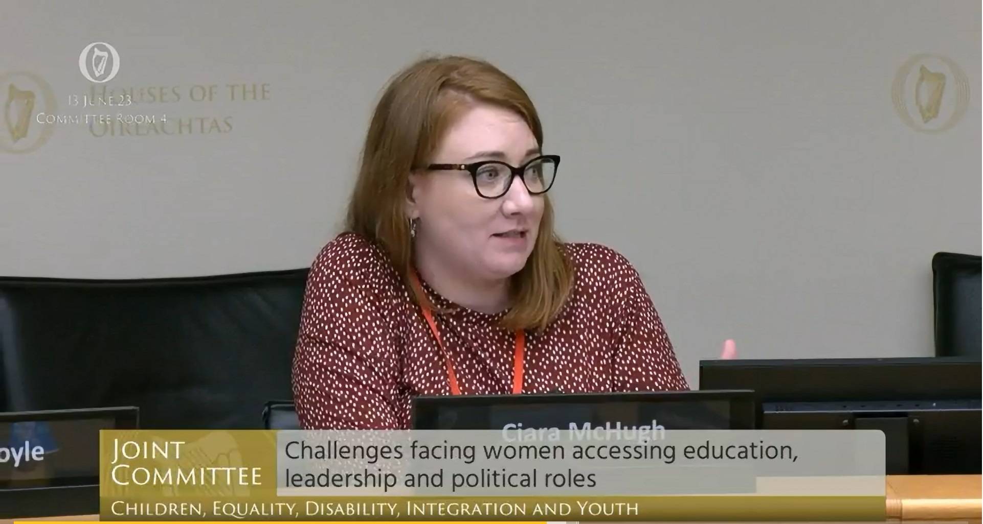 Political parties 'must run more female candidates in a meaningful way'