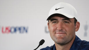 World number one Scottie Scheffler could change his putter on the eve of the 123rd US Open (Chris Carlson/AP)