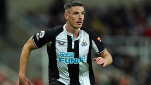 <p>MOVING ON: Ciaran Clark has been released by Newcastle. Pic: Mike Egerton/PA</p>