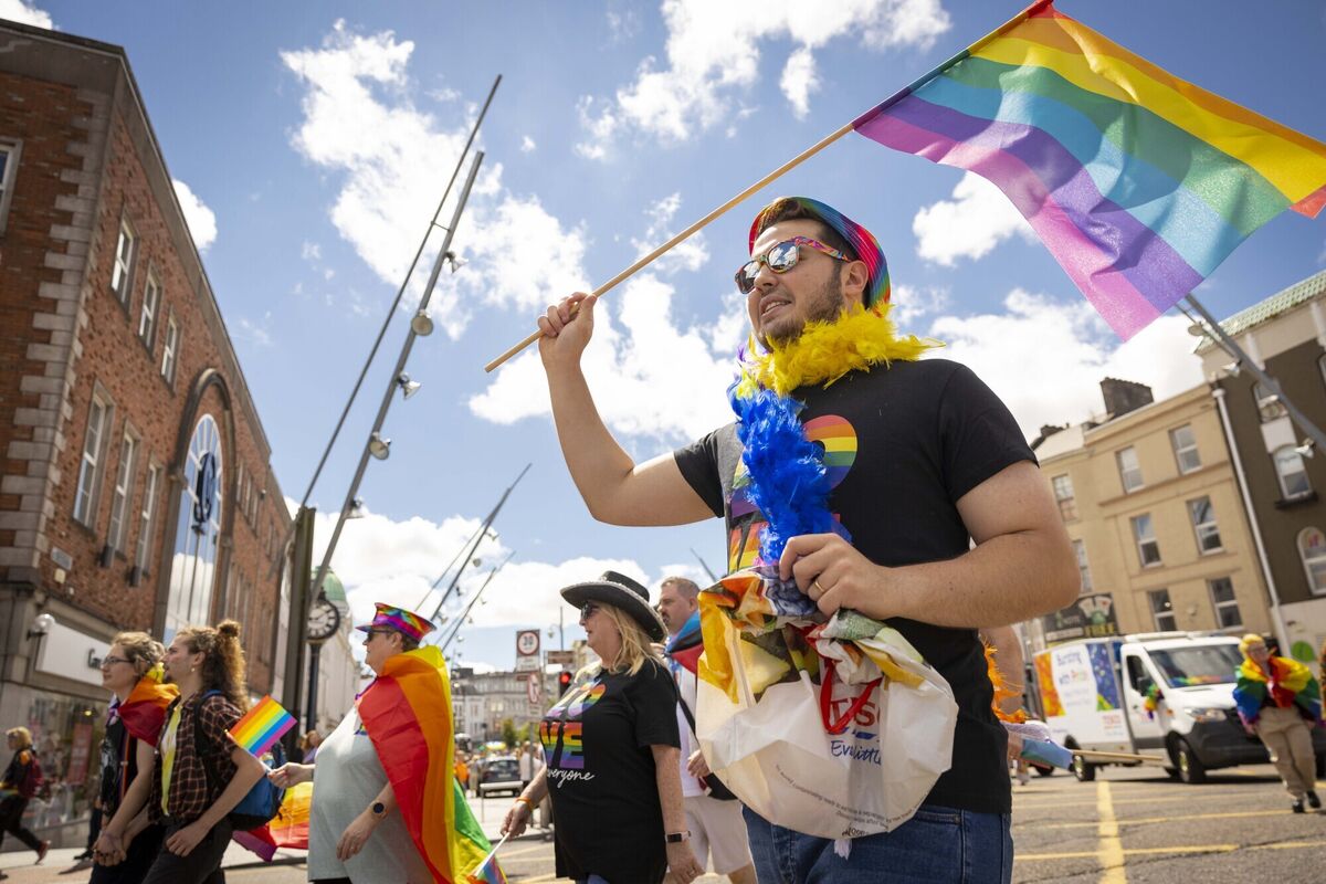Cork Pride runs more than 40 events annually, all free of charge, attended by over 30,000 people. But the board said free of charge does not mean free of cost. File picture: Cathal Noonan