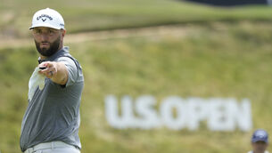 Jon Rahm is prepared to be ‘kicked in the teeth’ by Los Angeles Country Club in the 123rd US Open (Marcio Jose Sanchez/AP)