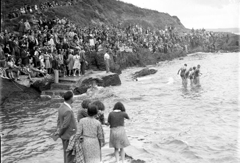 Steeped in Cork lore: A swimming  gala around the corner from Bunnyconnellan at Poulgorm in 1941