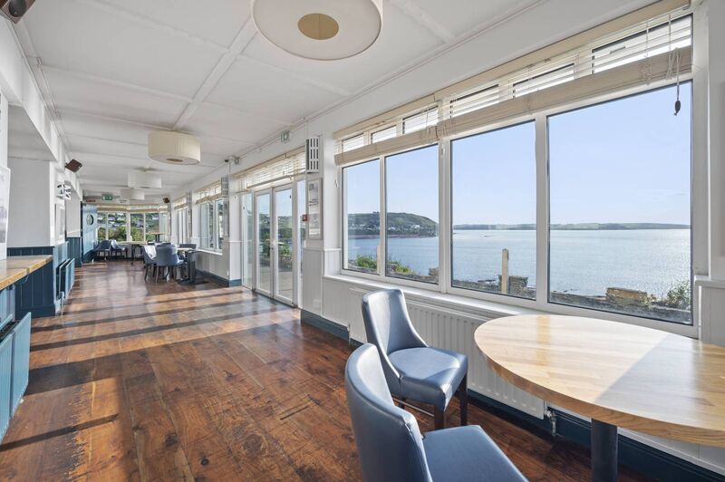 Bar/restaurant interior today. Trading ceased in October 2002