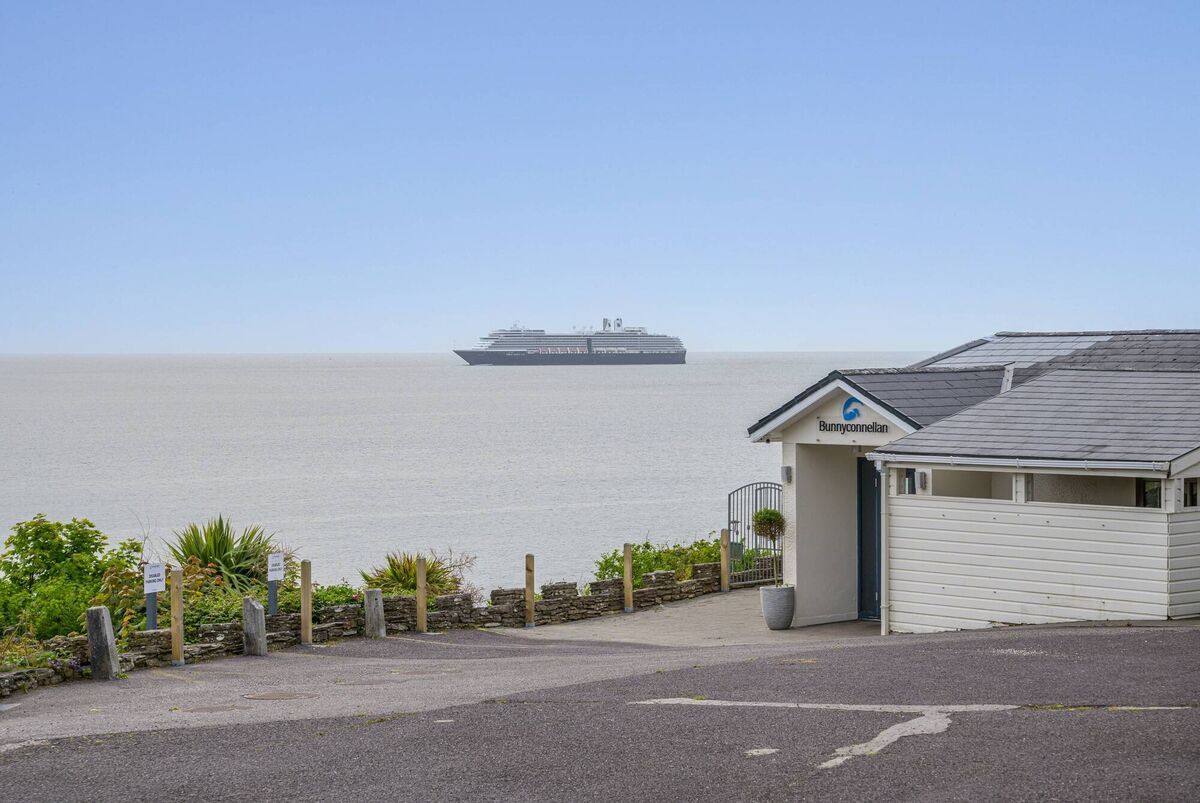 Passing trade? Every sort of ship and boat passes between Roches Point and Myrtleville Passing trade? Every sort of ship and boat passes between Roches Point and Myrtleville