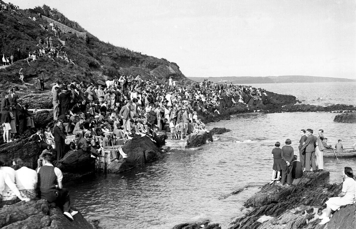 Poulgorm Regatta, in 1939 Poulgorm Regatta, in 1939