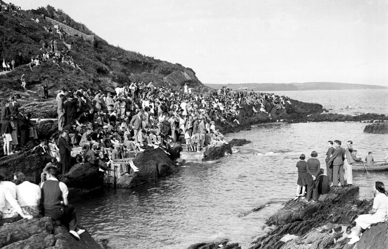 Poulgorm Regatta, in 1939