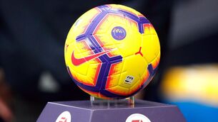 <p>The Premier League has announced measures to tackle the rise in tragedy-related chanting at football matches (Martin Rickett/PA)</p>