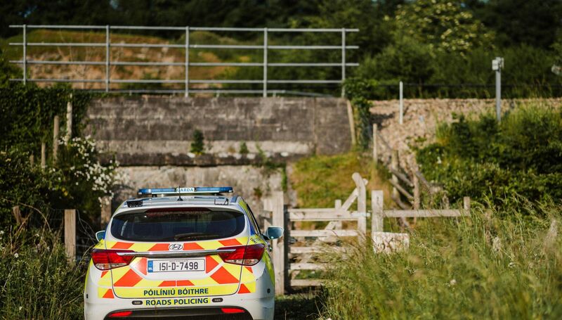 The scene in Ballysadare, Co Sligo, where one woman has died and another is badly hurt after they were hit by a train travelling from Sligo to Connolly Station in Dublin. Picture: Darek Novak/PA Wire The scene in Ballysadare, Co Sligo, where one woman has died and another is badly hurt after they were hit by a train travelling from Sligo to Connolly Station in Dublin. Picture: Darek Novak/PA Wire