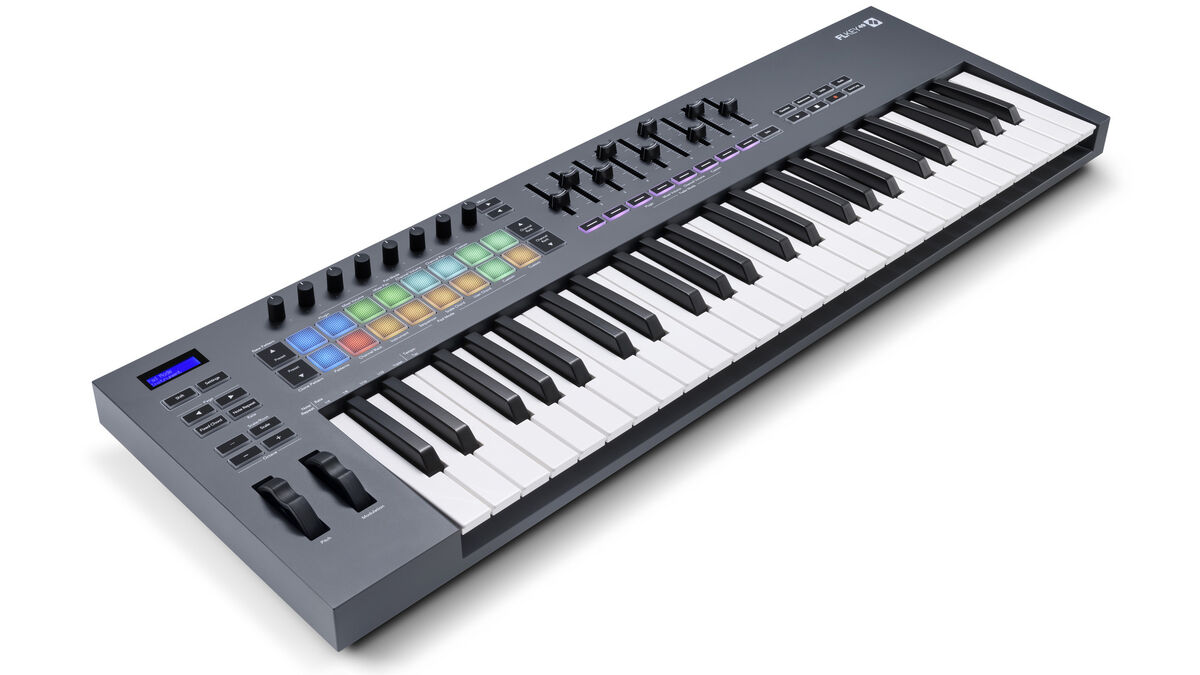 The FLkey 49. Picture: Novation.