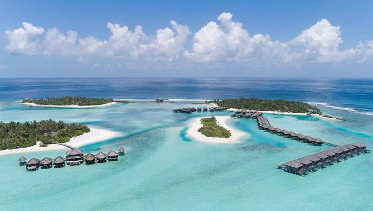 Oroko partner resort, Anantara Dhigu, Maldives. 