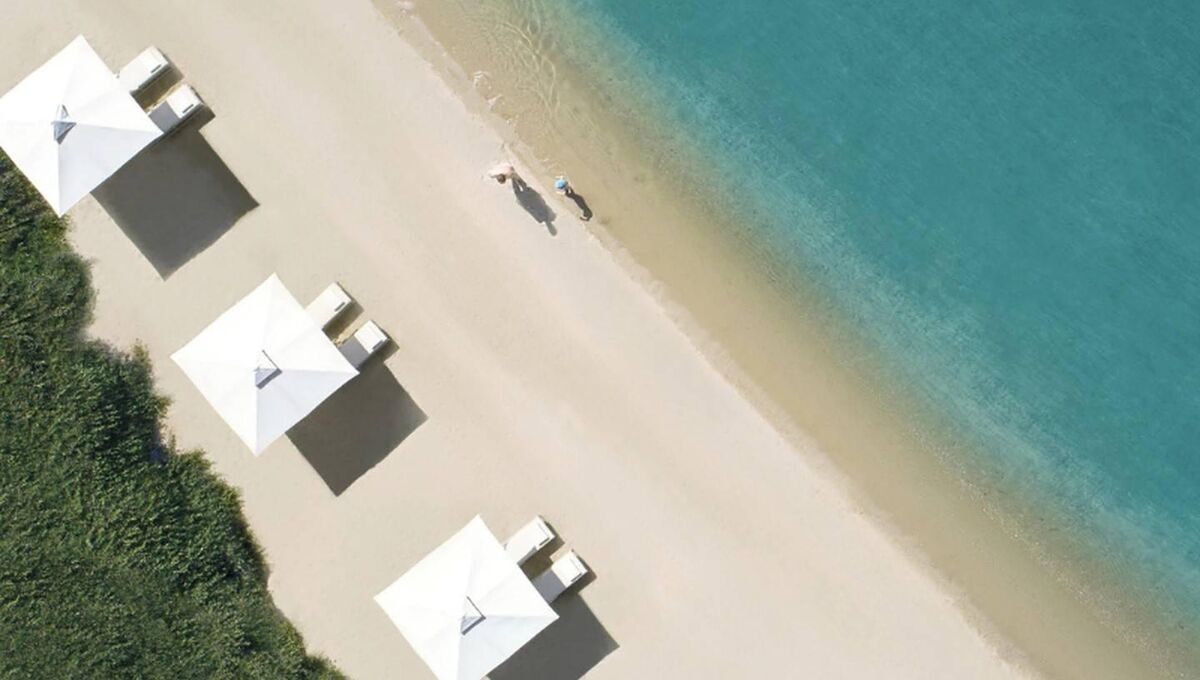 Beachside luxury at Ikos Olivia, Halkidiki. 