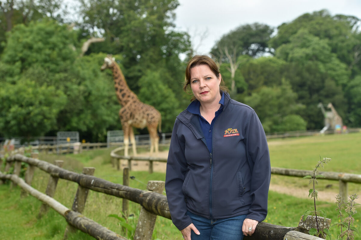 Lynda McSweeny, Head of Education at Fota Wildlife Park. Pic: Dan Linehan Lynda McSweeny, Head of Education at Fota Wildlife Park. Pic: Dan Linehan
