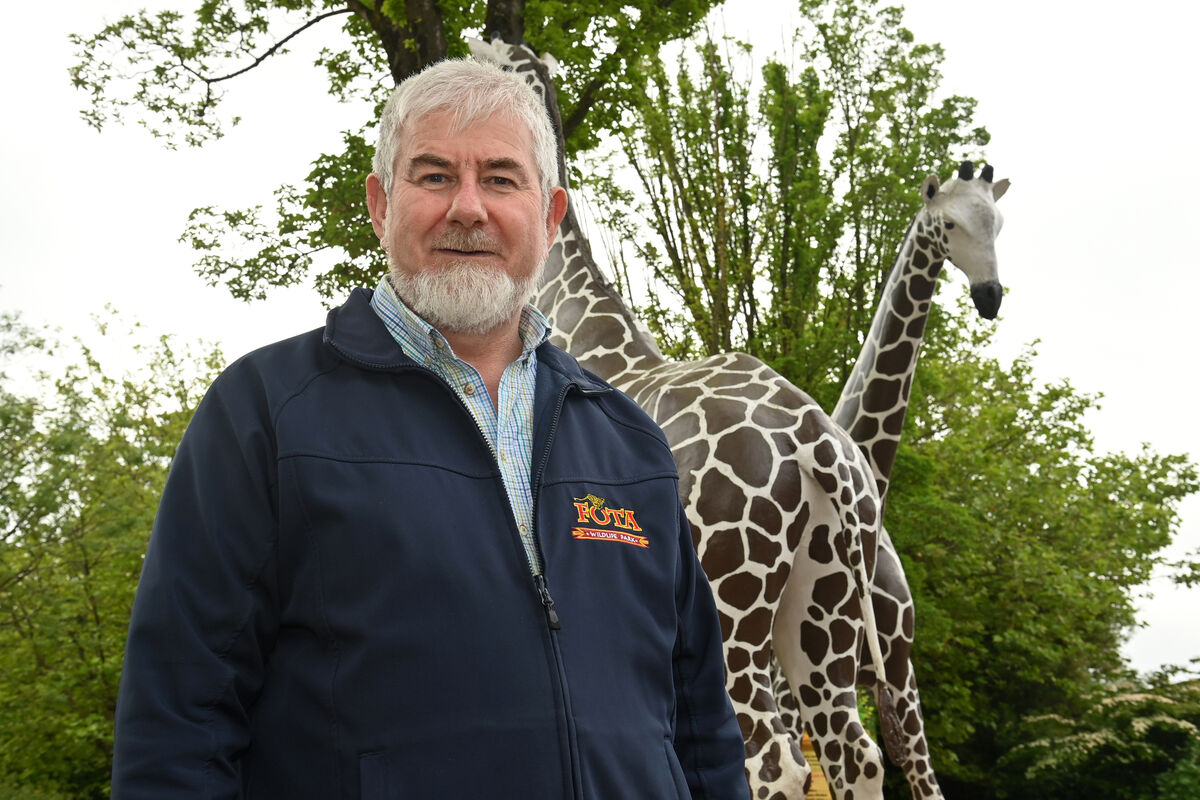Sean McKeown, Director of Fota Wildlife Park. Pic: Dan Linehan Sean McKeown, Director of Fota Wildlife Park. Pic: Dan Linehan