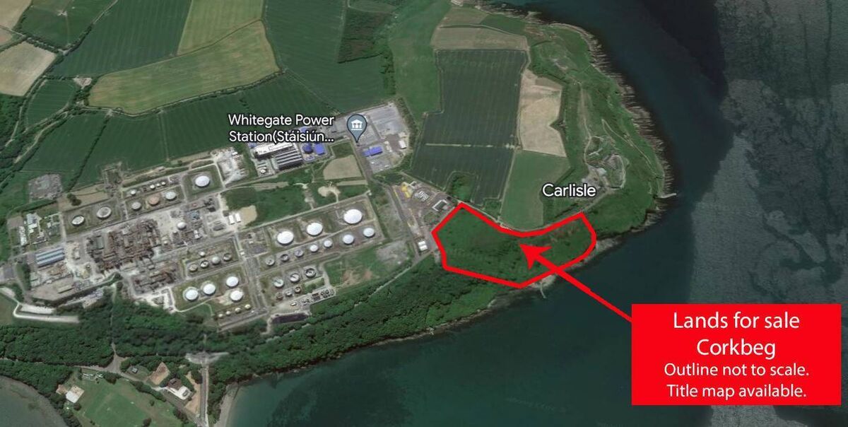 Whitegate lands for sale with BIG Whitegate lands for sale with BIG