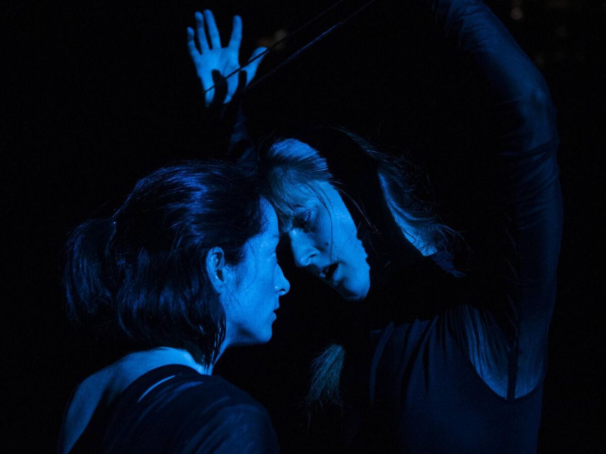 Ritual at Marina Market for Cork Midsummer Festival. Picture: Luca Truffarelli Ritual at Marina Market for Cork Midsummer Festival. Picture: Luca Truffarelli