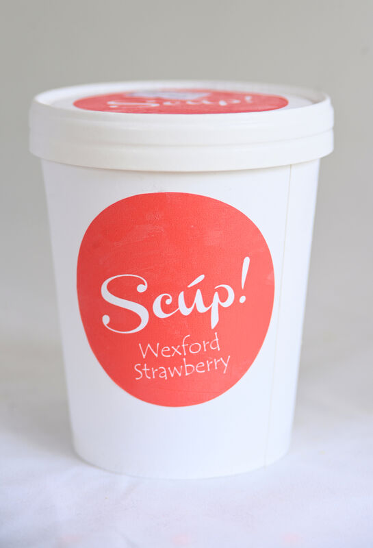 
                        Scúp Irish Gelato Raspberry Sorbet
                    