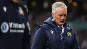 <p>PARTING WAYS: The Italian Rugby Federation are to part ways with current Head Coach Kieran Crowley at the end of the Rugby World Cup 2023 being held in France in September. </p>