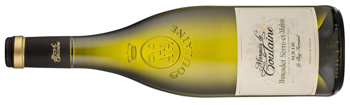 Marquis de Goulaine Muscadet Sèvre-et-Maine Sur Lie, Loire - €14.95 Marquis de Goulaine Muscadet Sèvre-et-Maine Sur Lie, Loire - €14.95