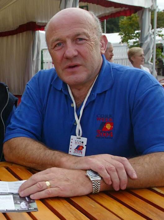 The late Norman Damery The late Norman Damery