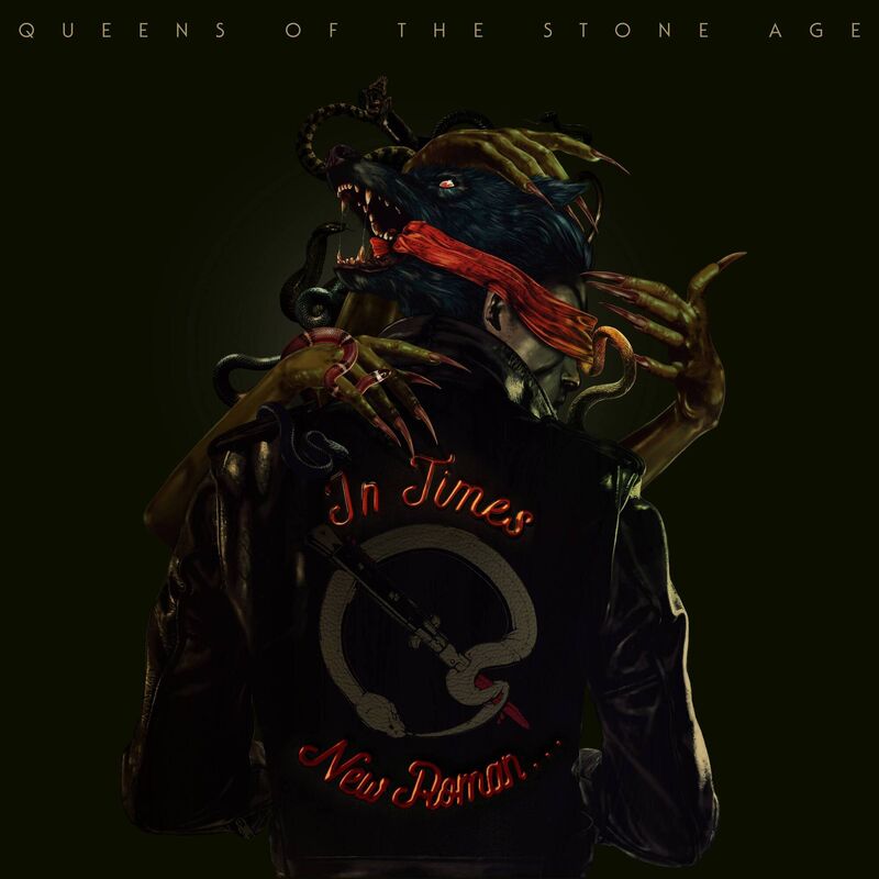 Queens Of The Stone Age, In Times New Roman. Queens Of The Stone Age, In Times New Roman.