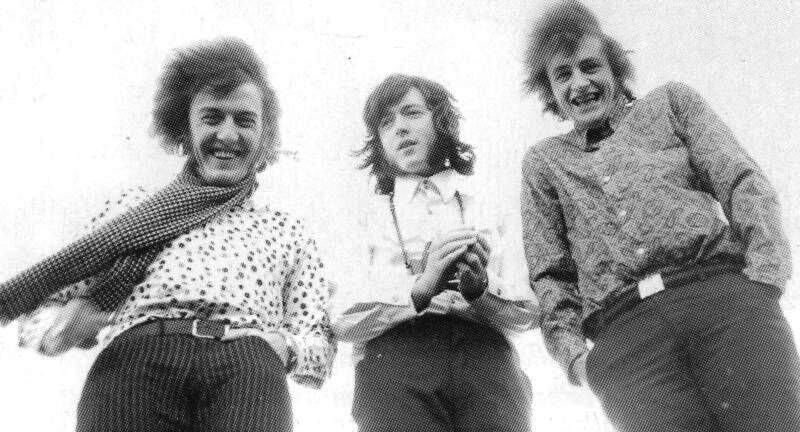 Norman Damery (left) in the original Taste line-up (Rory Gallagher is centre) Norman Damery (left) in the original Taste line-up (Rory Gallagher is centre)