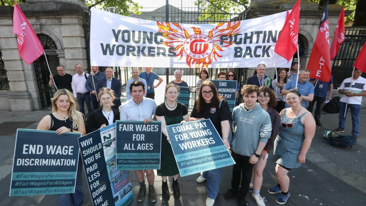 Young workers do longer hours for less pay than older groups - Vimarsana News