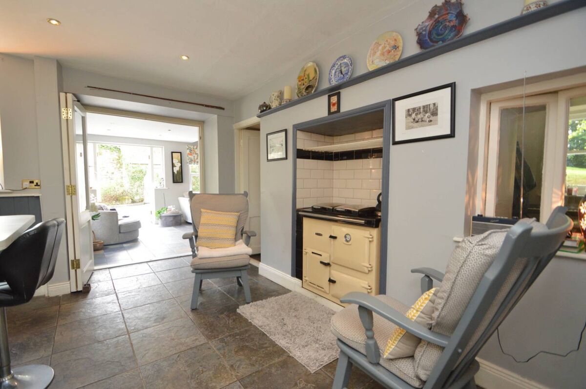 The Range in the kitchen