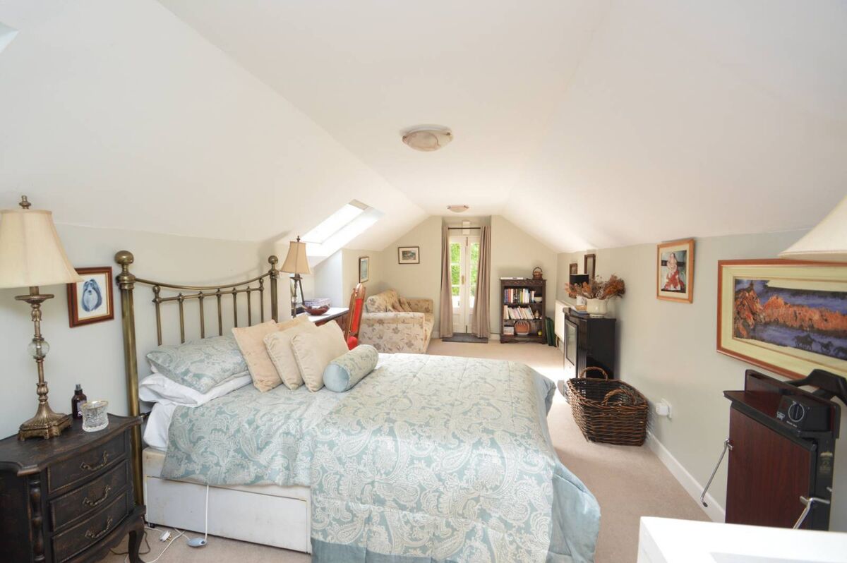 Annexe bedroom