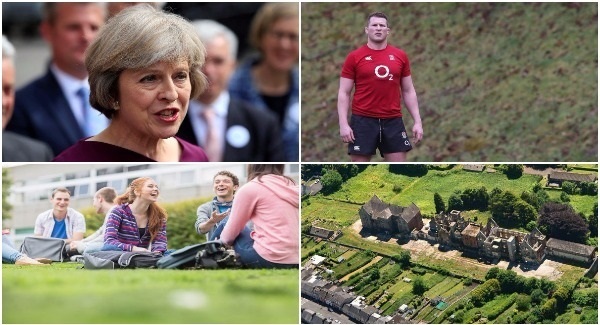LUNCHTIME BULLETIN: Developers of laundry must check for graves; British and Irish Lions squad announced