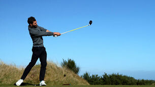 Celebrity swing: Why the stars flock to golf