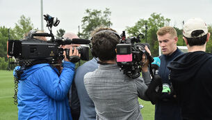 James McClean shows pride in Jersey
