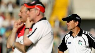 <p>THIRD CHAMPIONSHIP MEETING: Jack O'Connor and Mickey Harte will face each other for just the third time in Championship. Pic:©INPHO/James Crombie</p>