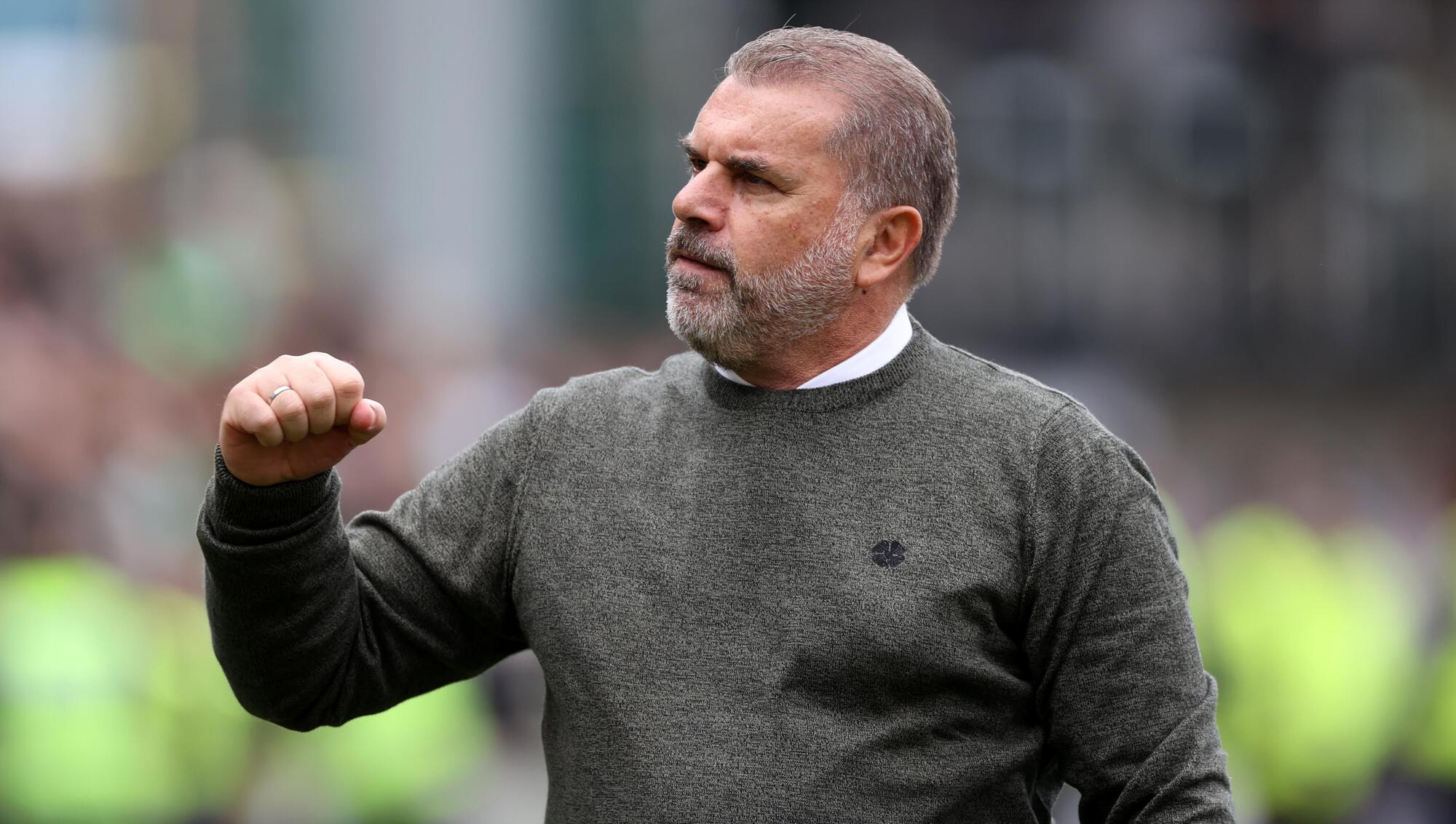 Spurs fans saying they like the cut of Ange's jib