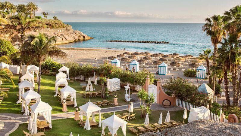 Gran Hotel Bahia del Duque Resort is a chic beachfront resort on Tenerife's Costa Adeje.