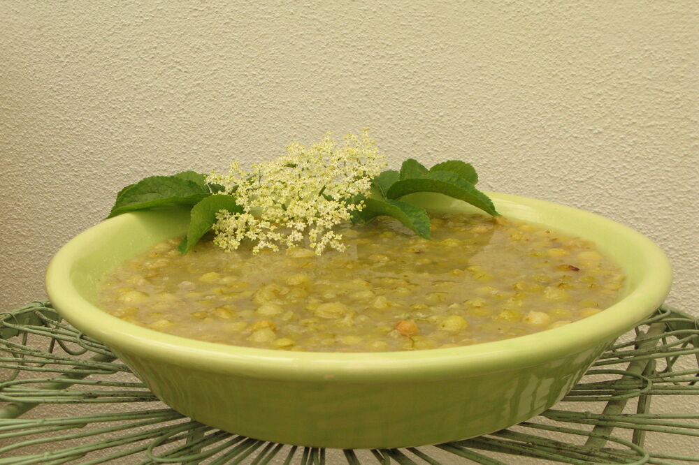 Gooseberry & Elderflower Fool