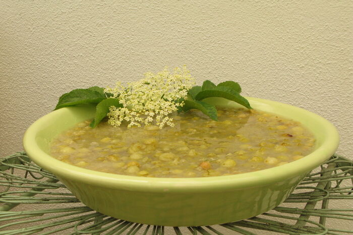 Gooseberry & Elderflower Fool