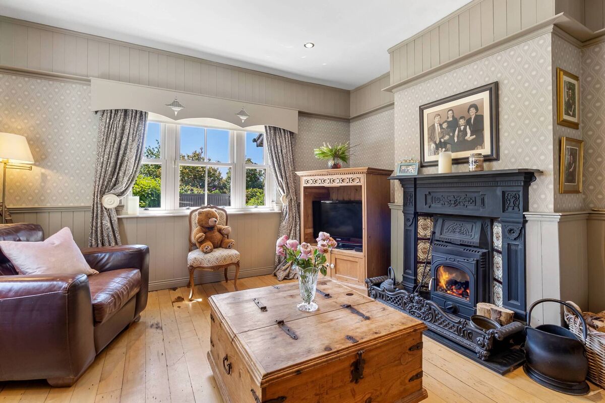 Casual family living room