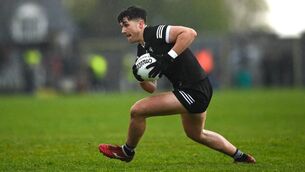 <p>MOVING ON UP: Patrick O'Connor of Sligo during the Connacht GAA Football Senior Championship Semi-Final match between Sligo and New York at Markievicz Park in Sligo. Pic: David Fitzgerald/Sportsfile</p>
