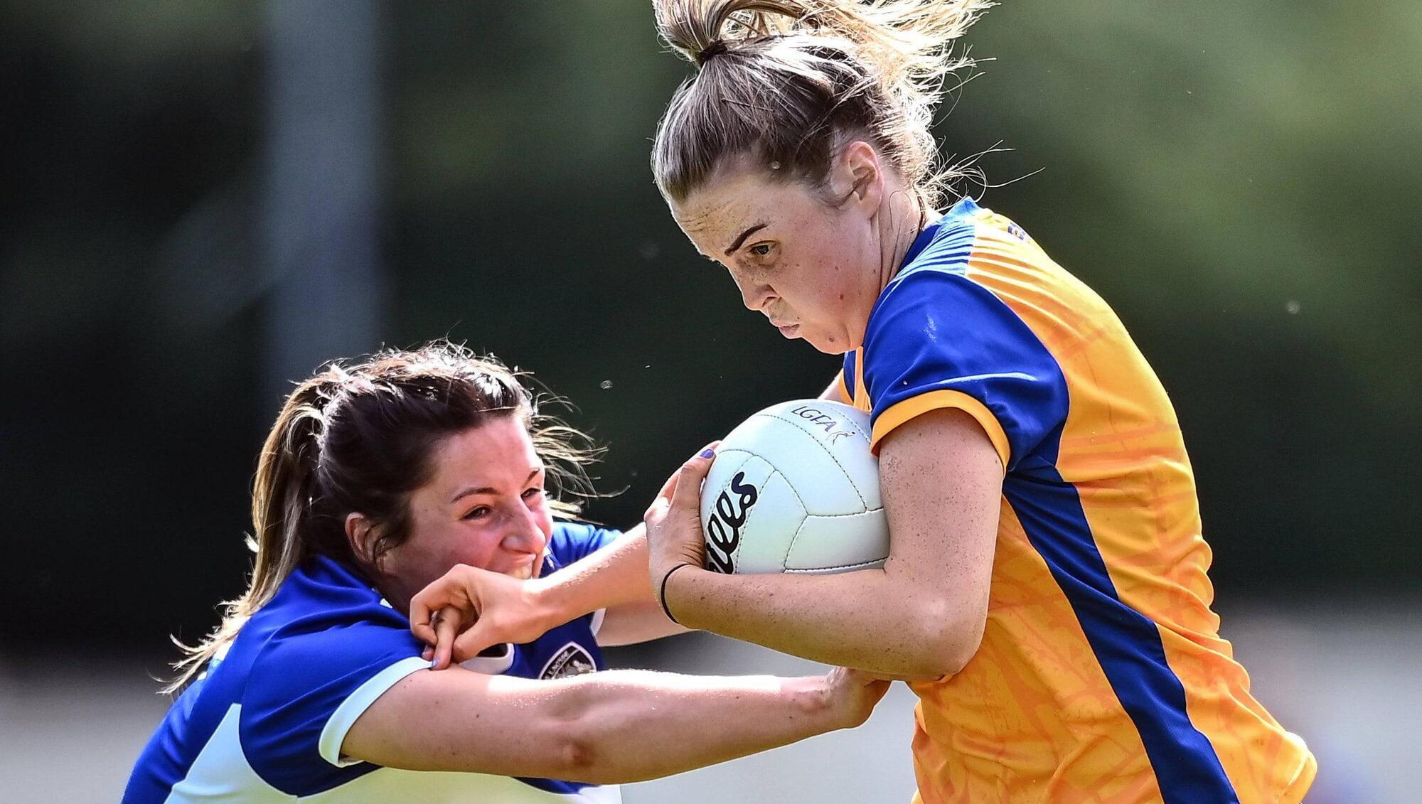 'Busy times' - Clare codebreaker Chloe Moloney thriving on two fronts