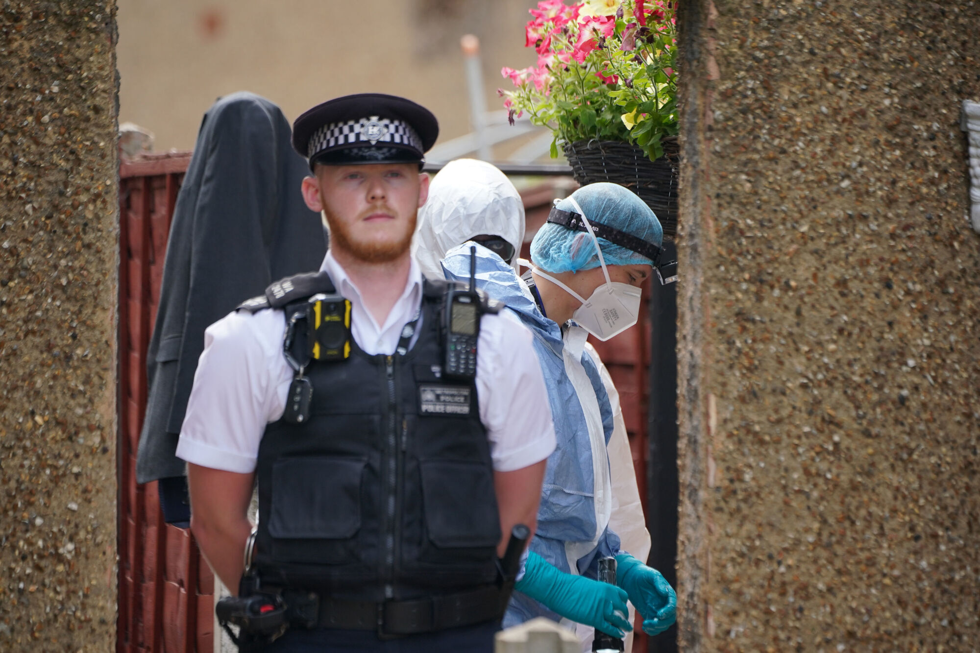 Three-year-old boy and girl, 11, among four people found dead in London ...