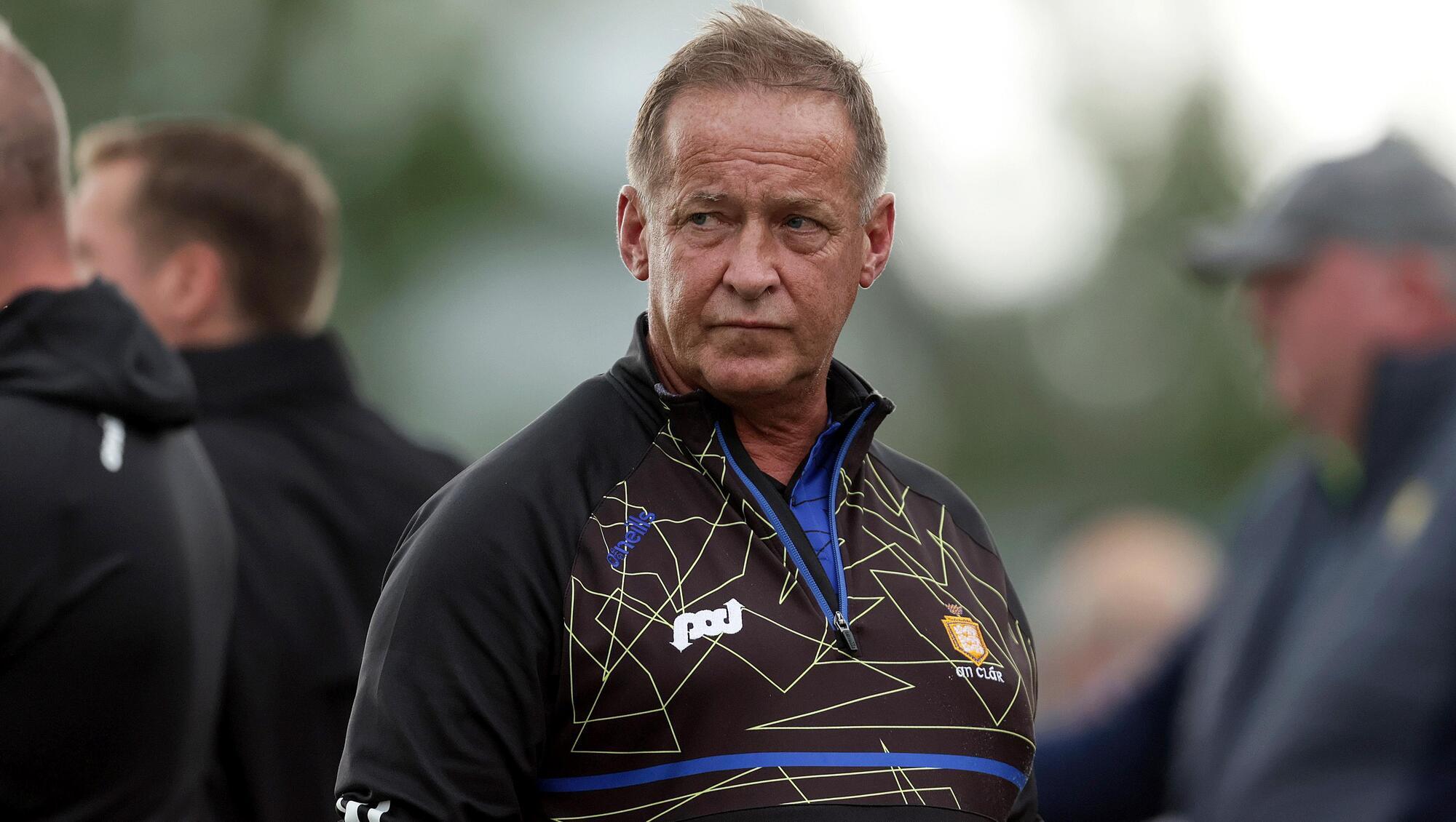 Colm Collins ends decade in charge of Clare footballers