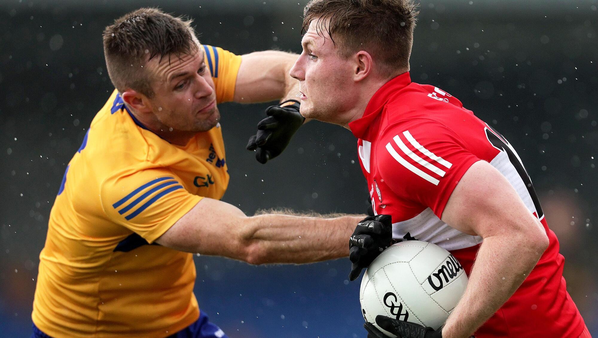 Derry see off Clare to power into quarter-final