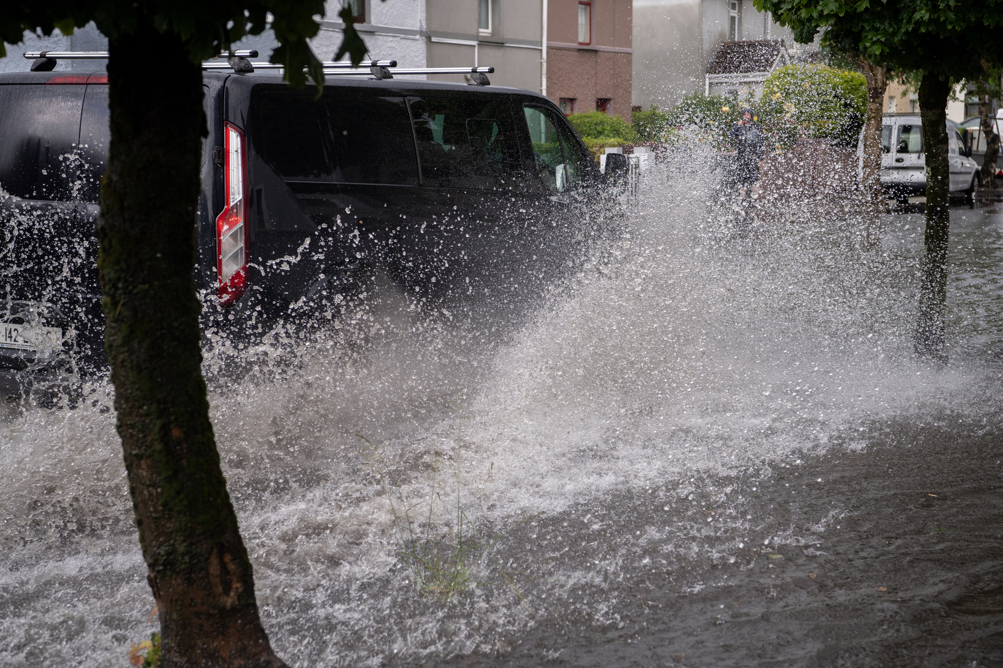 A major deluge of rain in Tralee caused significant flooding to the town. Picture: Domnick Walsh © Eye Focus LTD 