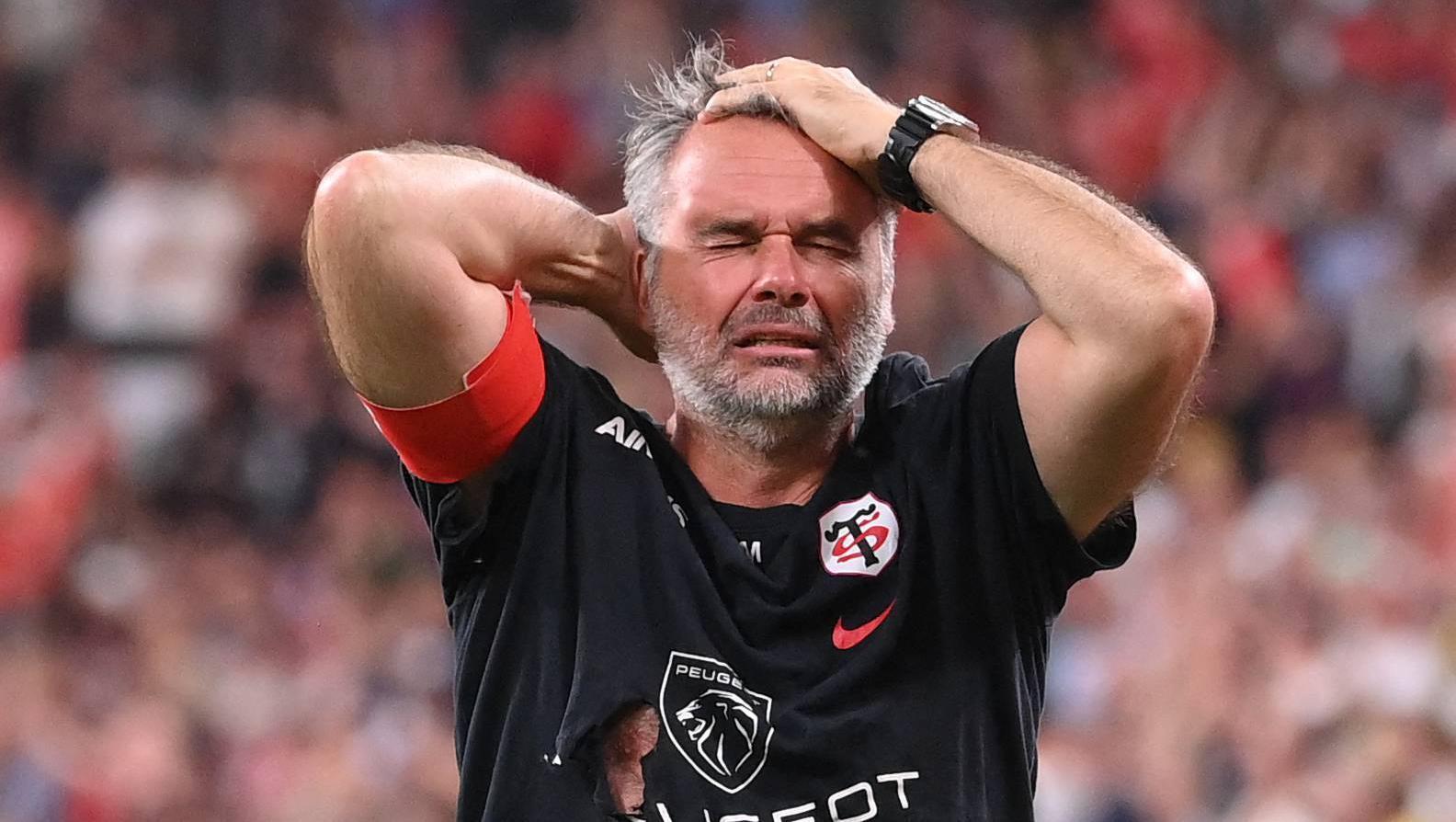 Toulouse pull off 'a little robbery' as Ntamack stuns Ronan O'Gara and La Rochelle
