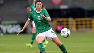 <p>CENTURION: Republic of Ireland's Niamh Fahey, who comes from a Galway family with an impressive sporting pedigree. </p>