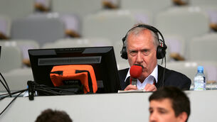 <p>MIC DROP: Commentator Martin Tyler has left Sky Sports after three decades. </p>