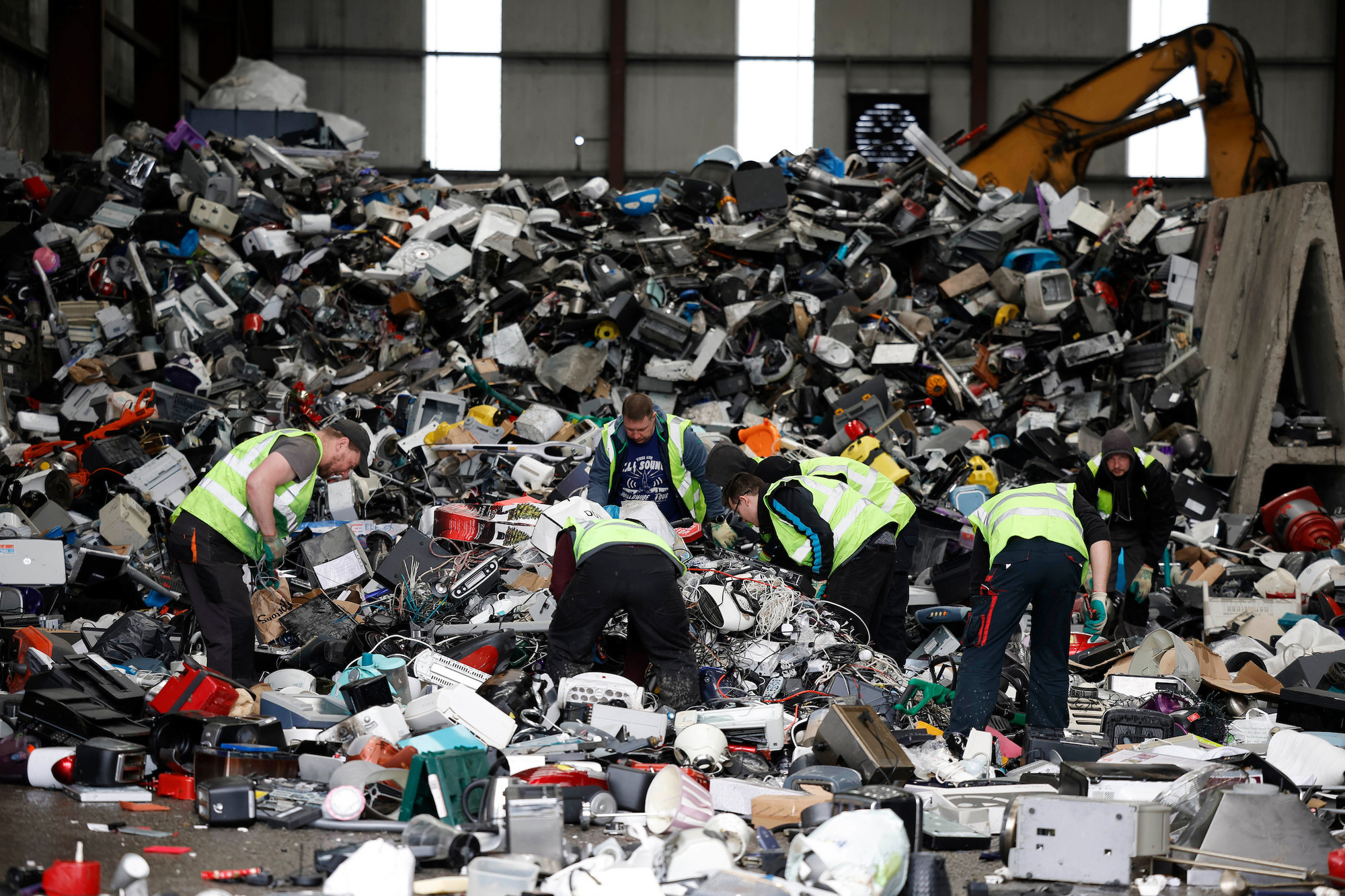 Non-recycled electronic waste could threaten green energy sources