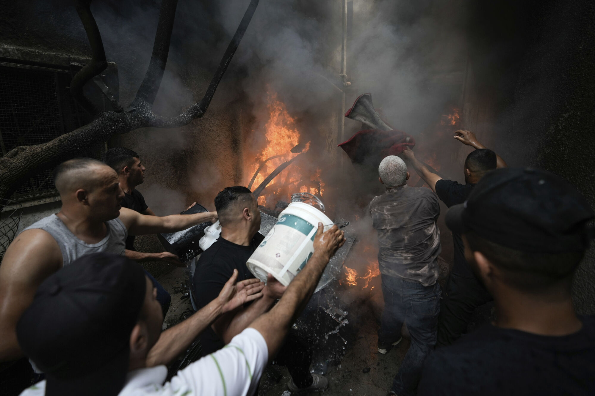 Three Palestinians killed, 29 others wounded after Israeli raid in West Bank